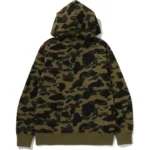 1st Camo Bape Green Pullover Hoodie 2