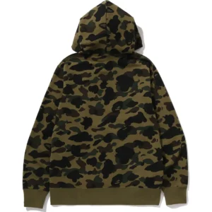 1st Camo Bape Green Pullover Hoodie 2
