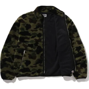 1st Camo Fleece Green Jacket 3