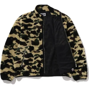 1st Camo Fleece Yellow Jacket 3