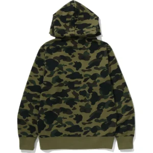 1st Camo Pullover Green Hoodie 1