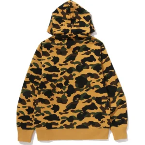 1st Camo Pullover Yellow Hoodie 2