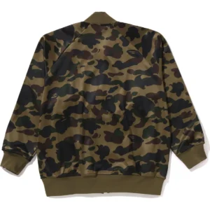 1st Camo Relaxed Fit Green Track Jacket 3