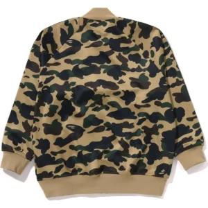 1st Camo Relaxed Fit Yellow Track Jacket 3