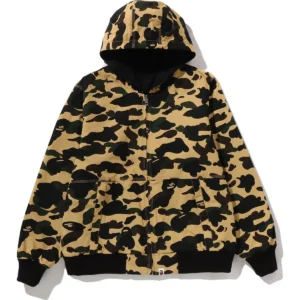 1st Camo Reversible ZIP Hoodie Jacket