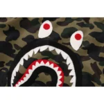 1st Camo Shark MA-1 Green Jacket 1