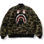 1st Camo Shark MA-1 Green Jacket 5