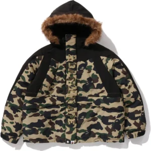 1st Camo Snowboard Down Jacket