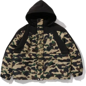 1st Camo Snowboard Down Jacket 6