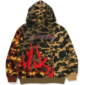 1st Camo Upcycled Relaxed Fit Full ZIP Hoodie 3