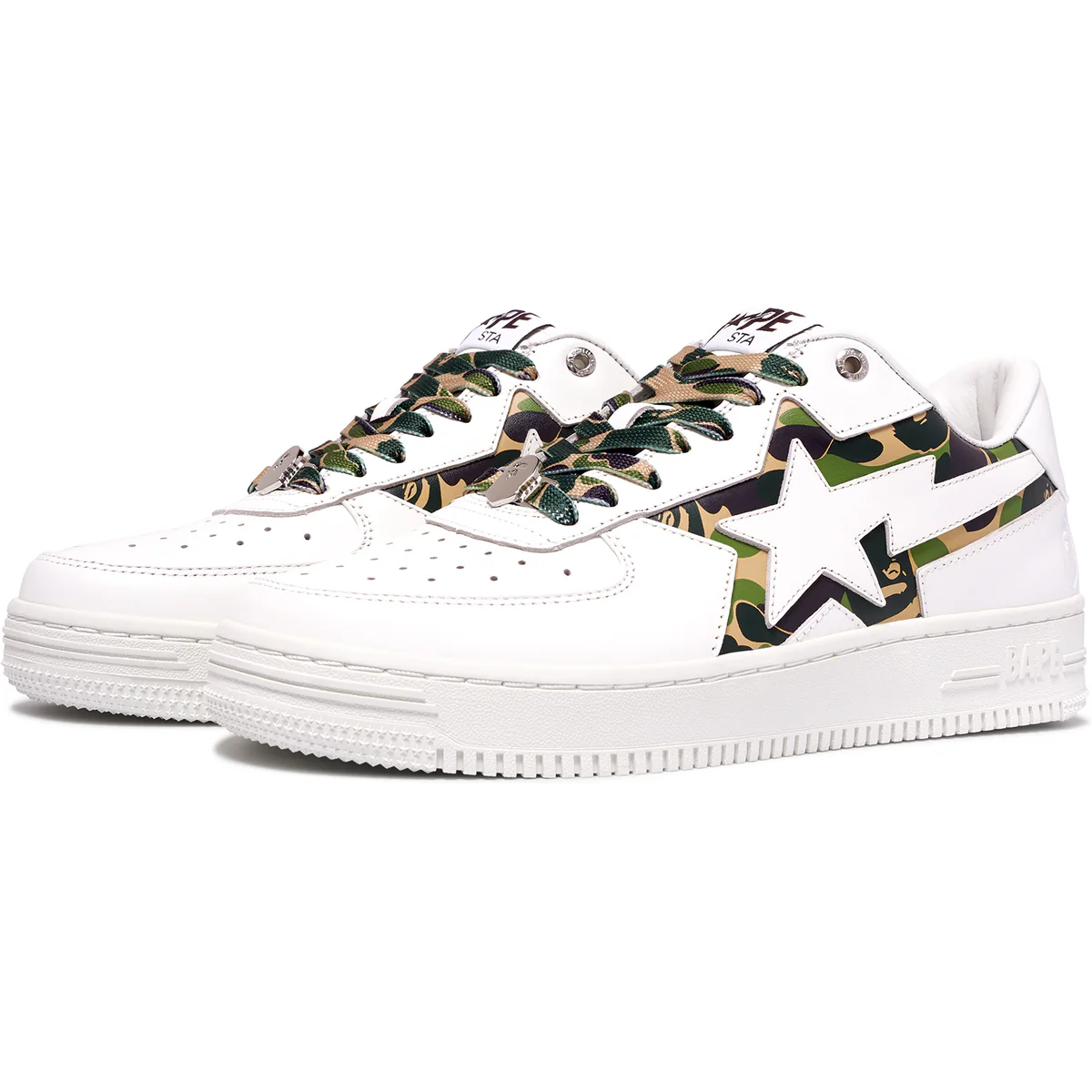 BAPE STA™ ICON ABC CAMO MENS BAPE STA™ ICON ABC CAMO MENS