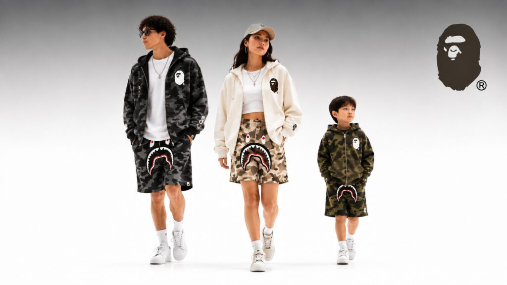 Bape Shorts