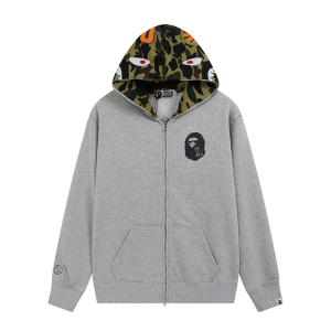 a-bathing-ape-shark-head-zip-up-bape-hoodie-gray