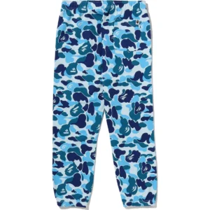 ABC Camo Ape Head One Point Blue Sweat Pant 3