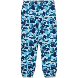 ABC Camo Ape Head One Point Blue Sweat Pant