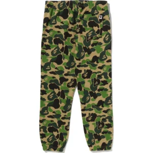 ABC Camo Ape Head One Point Green Sweat Pant 3
