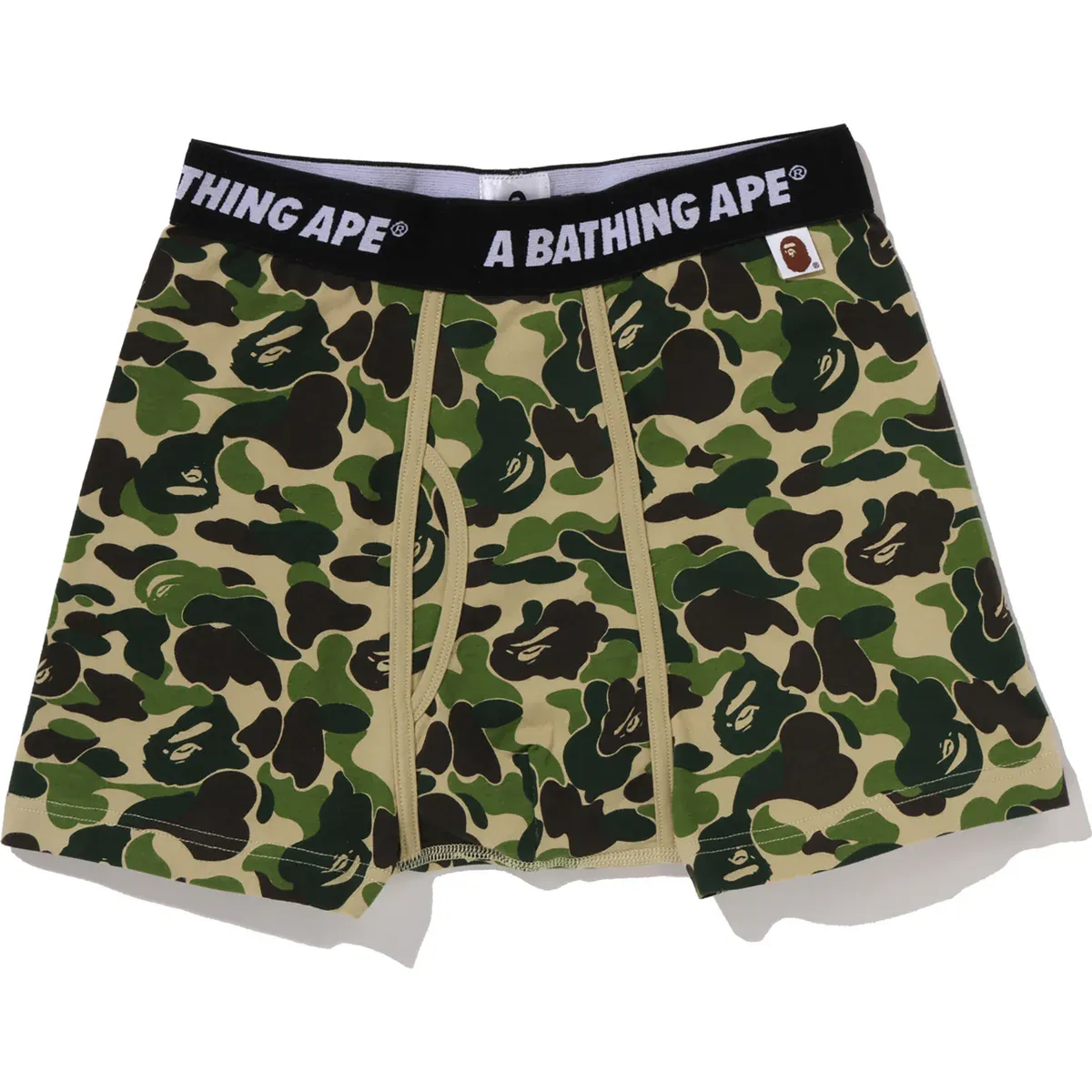 ABC Camo Green Trunks