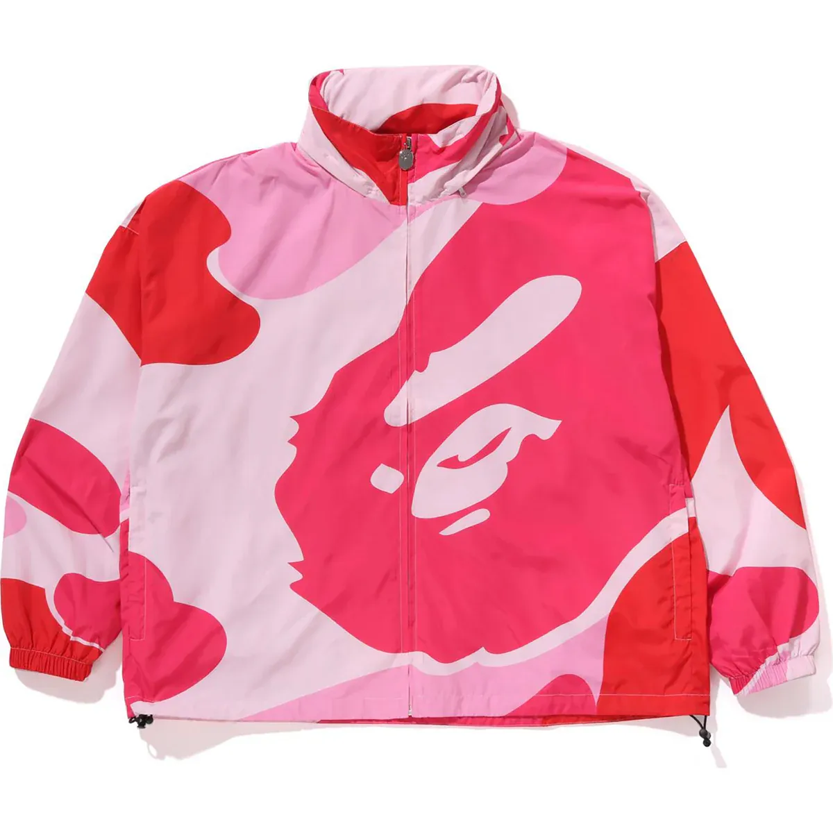 ABC Camo Hooded Pink Jacket