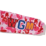ABC Camo Pink Shark Hoodie Jacket 2
