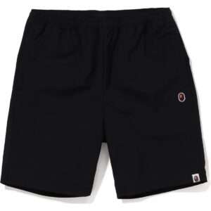 APE Head Beach Black Shorts