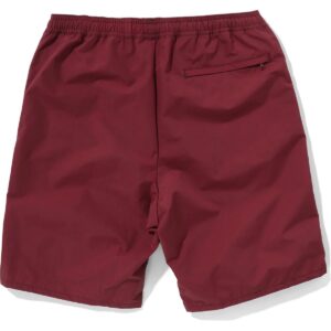 APE Head Beach Burgundy Shorts 4