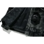 B Boy Fur Black Jacket 1