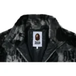 B Boy Fur Black Jacket 2