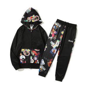 bape-ape-classic-logo-track-suit-black