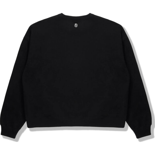 bape-black-oversized-crewneck-1 bape-black-oversized-crewneck-1
