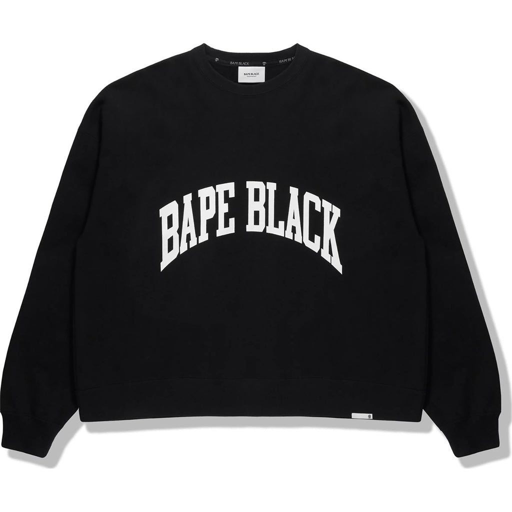 bape-black-oversized-crewneck bape-black-oversized-crewneck