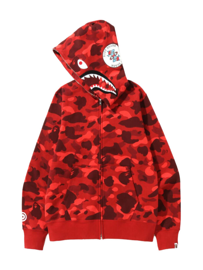 bape-color-camo-shark-full-zip-hoodie-ss22-red bape-color-camo-shark-full-zip-hoodie-ss22-red