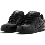 Bape Flip STA Black Mens Sneakers