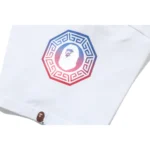 Bape Graphic Oversized White Tee 1