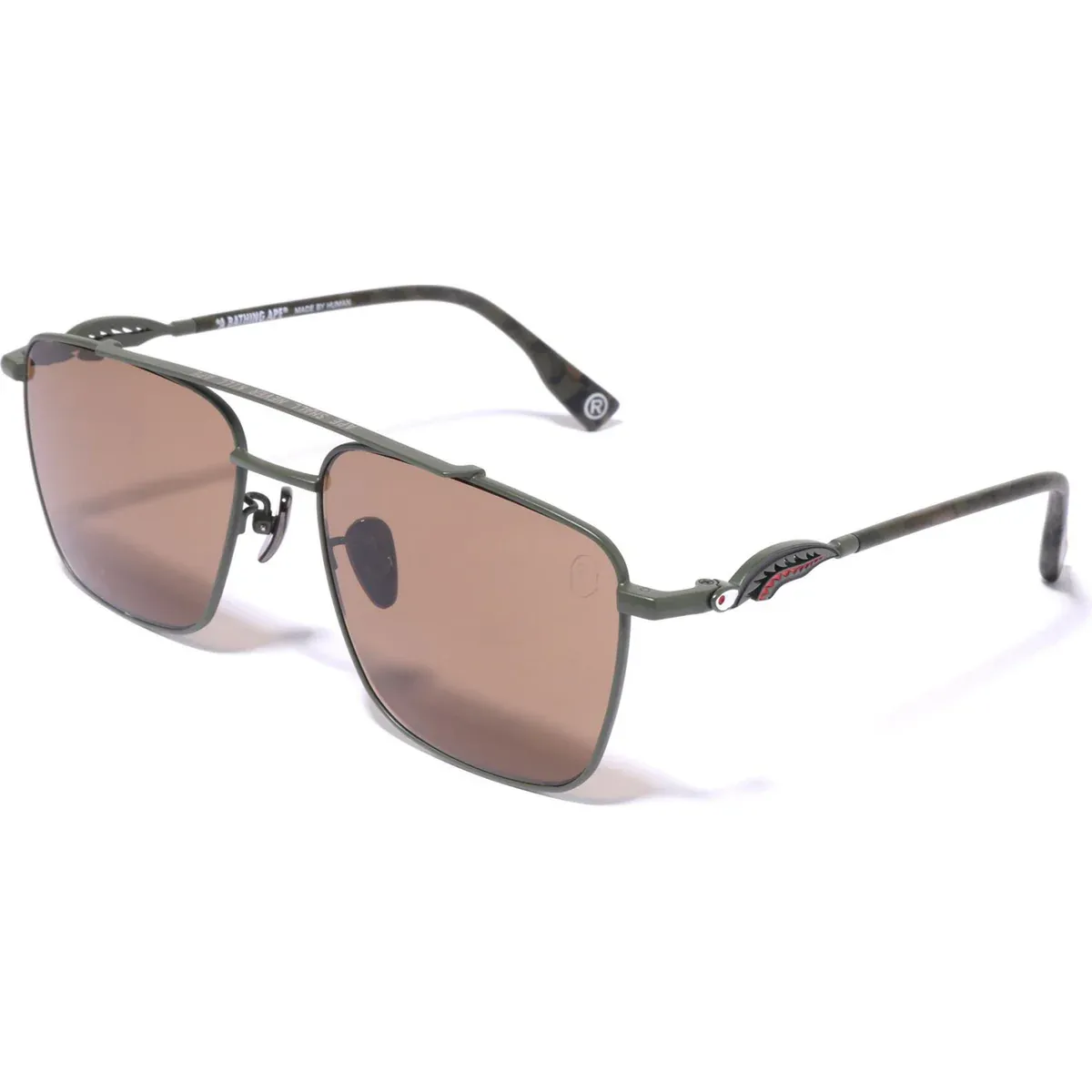 Bape Shark #2 Green Sunglasses