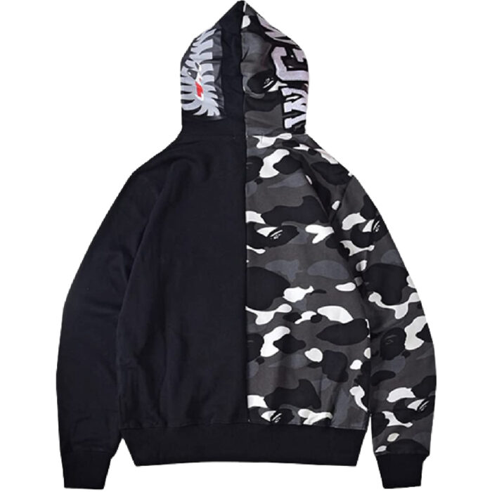 bape-shark-camo-print-casual-loose-zip-hoodie-black-1 bape-shark-camo-print-casual-loose-zip-hoodie-black-1