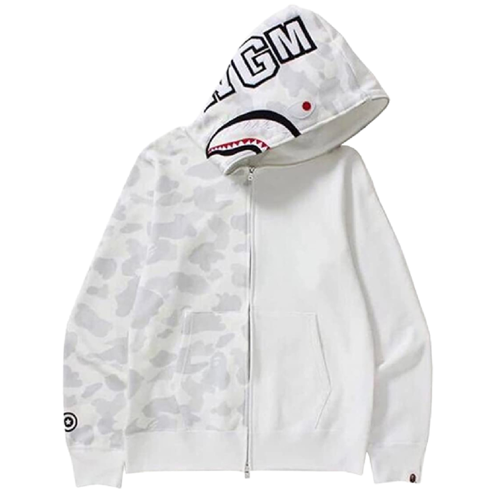 bape-shark-hoodie-camo-print-cotton-sweater-white bape-shark-hoodie-camo-print-cotton-sweater-white