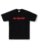 bape-silicon-logo-tee