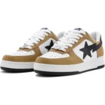 Bape STA #3 Brown Mens Sneakers