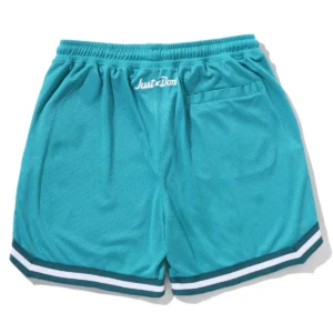Bape X Just Don Milo Relaxed Fit Basketball Green Shorts 3