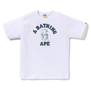bleach-bape-check-college-tee