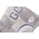 Color Camo Shark Full ZIP Sherpa White Jacket 4