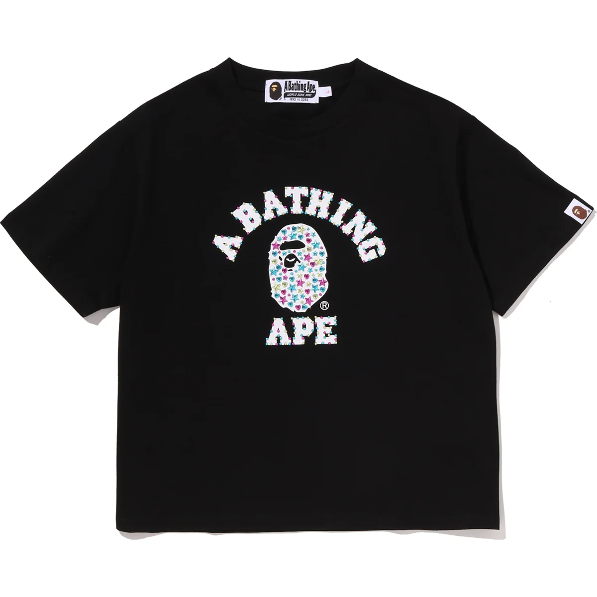 Color Stud College Mini Black Tee