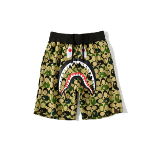 crazy-camo-shark-sweat-shorts-mens-green