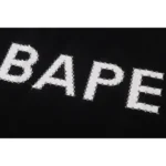 Crystal Stone Bape Logo Black Tee
