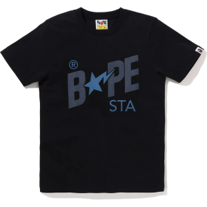 denim-bape-sta-logo-tee