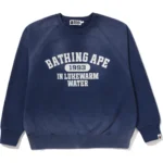Destroy Washed Effect Relaxed Fit Crewneck Sweatshirt