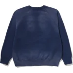 Destroy Washed Effect Relaxed Fit Crewneck Sweatshirt 4