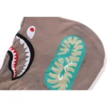 Hand Dye Shark Full ZIP Green Hoodie 2