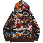 Hybrid Camo Shark Pullover Multi Hoodie 1