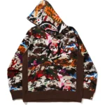 Hybrid Camo Shark Pullover Multi Hoodie 2